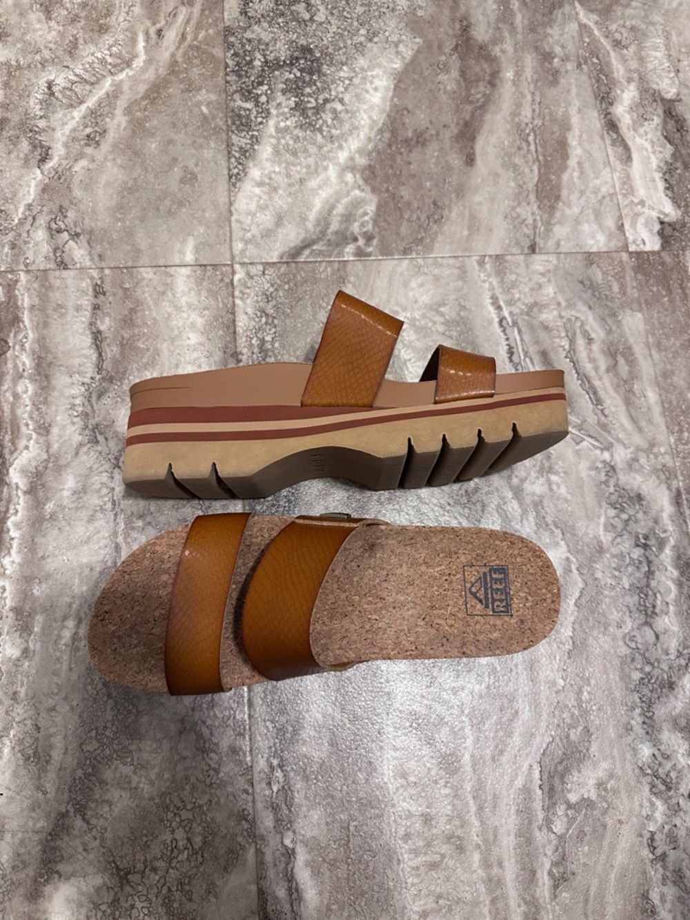 Reef Women's Cushion Vista Hi Sandals - Picture 4 of 4